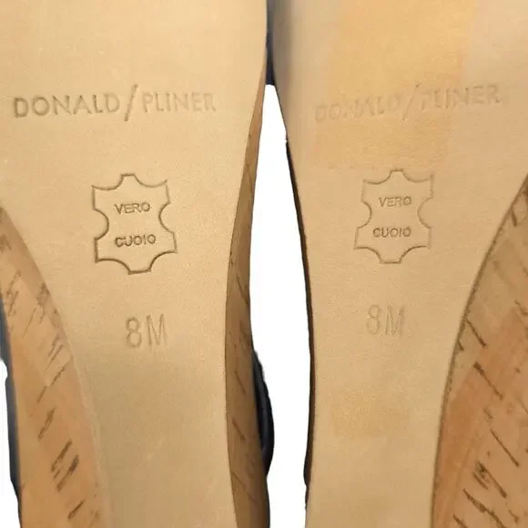 Donald J Pliner Andra Wedge Slide Sandals - Picture 12 of 12